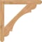 Ekena Millwork Olympic Craftsman Smooth Bracket, Western Red Cedar, 3 1/2"W x 36"D x 36"H BKT04X36X36OLY04SWR - alternate 3
